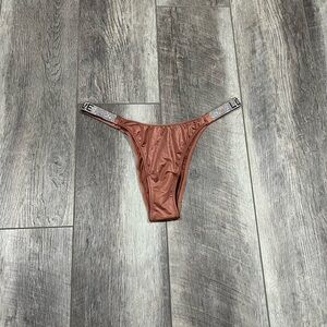VS Tan Brazilian Bling Underwear
